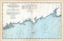 United States Coast Survey - Norwalk Islands to Southwest Ledge - Long Island Sound, Connecticut State Atlas 1893